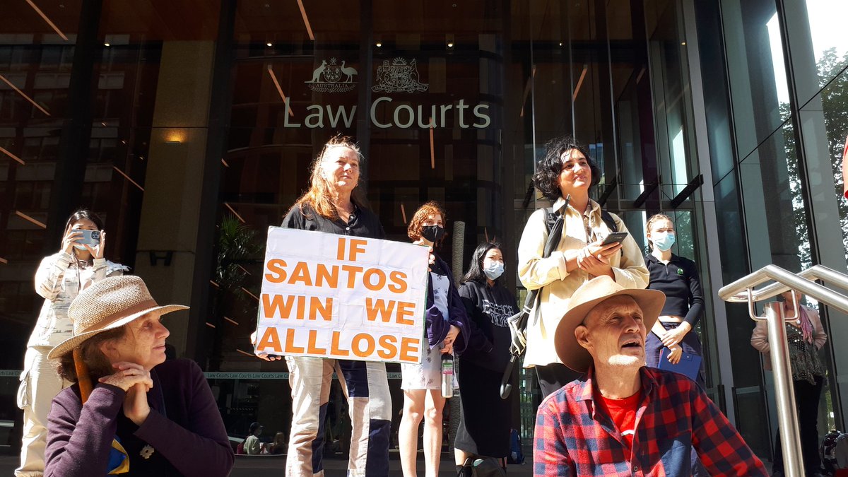LockTheGate's tweet photo. Sydney: Great speakers, very strong Gomeroi voices and huge support from the union movement and civil society in solidarity with Gomeroi people opposed to Pilliga (Narrabri) Gas project. Native Title Tribunal case starts on Mon in Fed Court. Gomeroi have said 'no' to Santos. https://t.co/5InxziPDcE