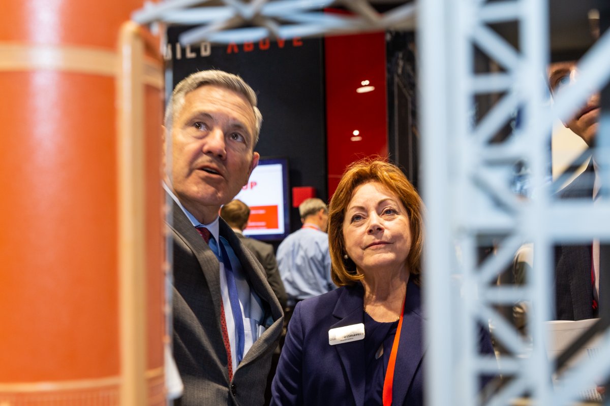 Thank you to @ltgovofco Dianne Primavera for visiting @nasa at #37space today! Every state including Colorado has a hand in making our missions possible on behalf of the American people.