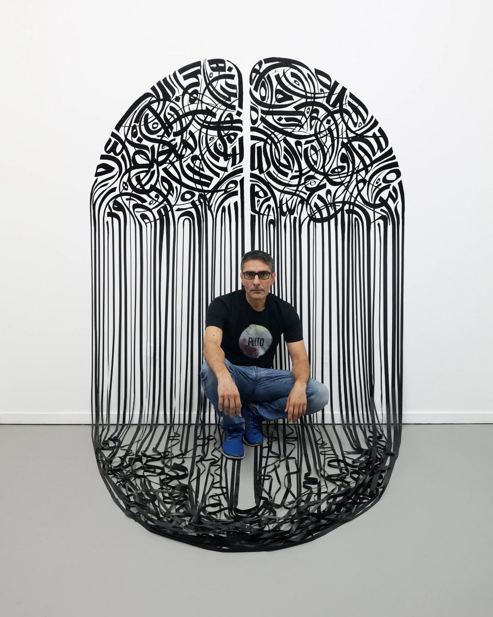 snasernia's tweet photo. Reality is a language, we are the letters
#crazykufic #sasscript #calligraffiti #calligraphyinstallation https://t.co/3fIsMOvcf3