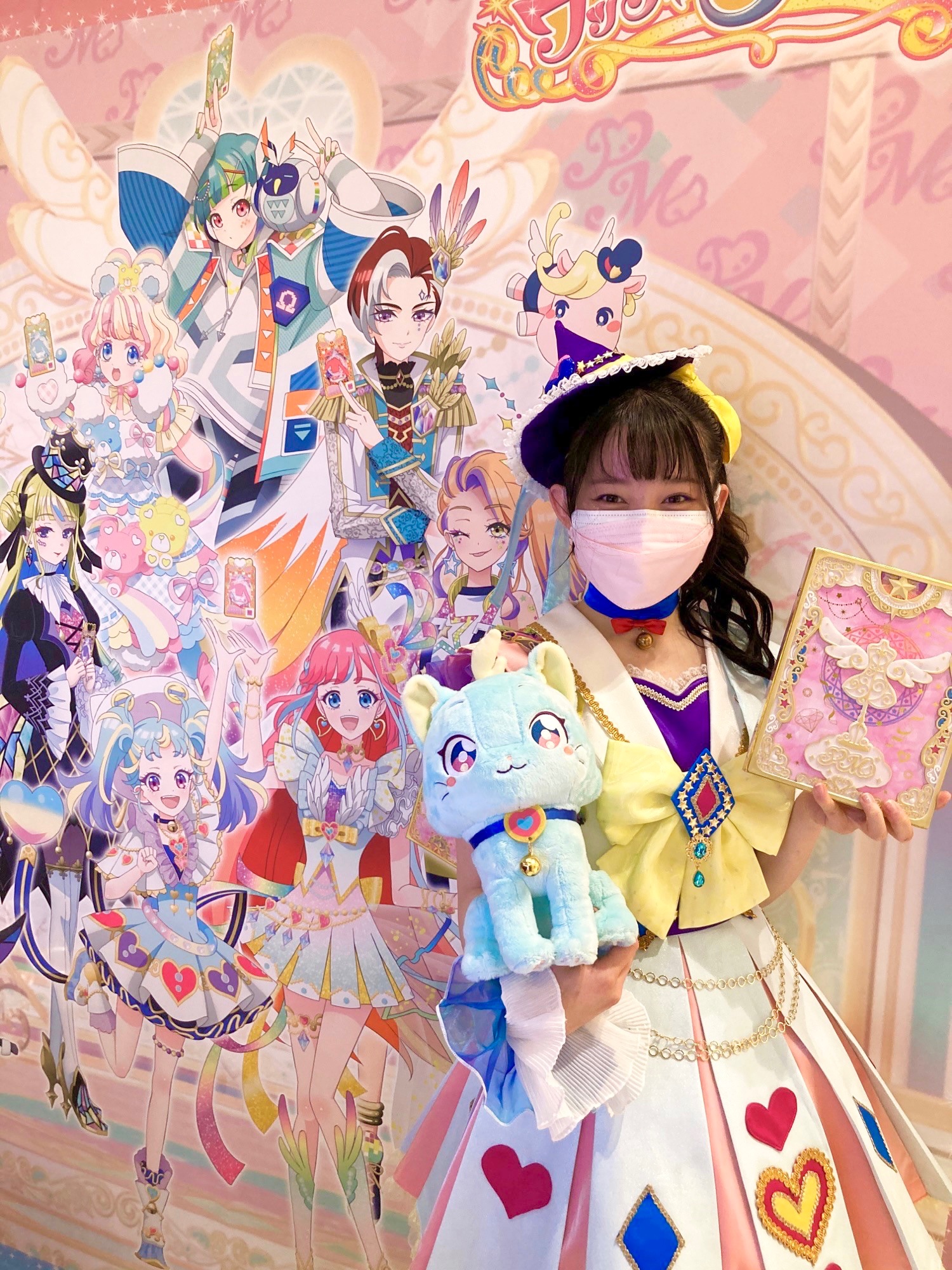 ゲーム ワッチャプリマジ 公式 タント 本日4月9日 土 は 大阪府のイオンモール堺鉄砲町で ワッチャプリマジ もらえる あそべる おしゃれデビューフェス 開催で す 近くに住んでいる子はぜひチェックしてみてね T Co Hdcifpddta
