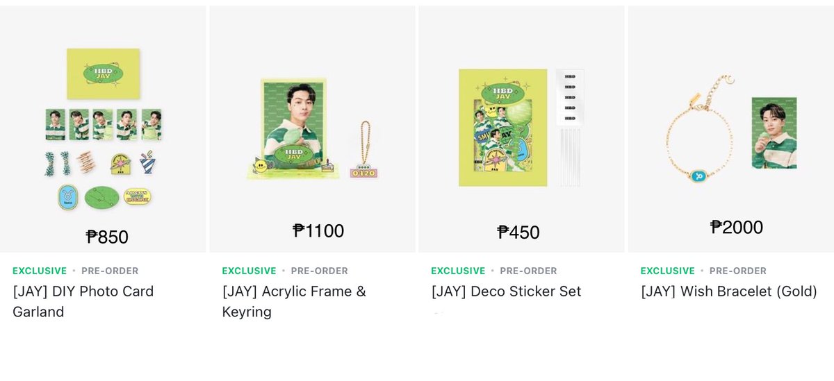 duccikat_bns's tweet photo. IC / JAY BIRTHDAY MERCH #duccikat_ic

⁃not a claiming tweet
⁃Will order direct wv
⁃Full payment to secure
⁃Will make a gc for claimers!
⁃See pic for prices
⁃Semi feta-neta

🏷 jay photocard garland acrylic frame sticker set wish bracelet https://t.co/20fp4hn8hp