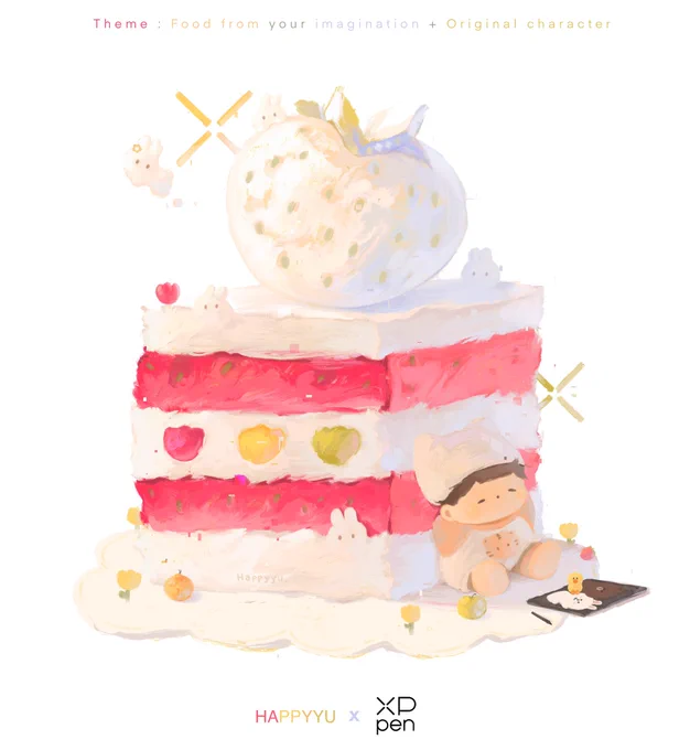 🎨⋆⁺ ART CONTEST &amp; GIVEAWAY ₊˚•🎊

1 winner will receive Deco 01V2 Line Friends Edition tablet sponsored by @xppenca
 
To join:
• Follow @happyyu_ &amp; @xppenca
• RT this post
• Tag me and @xppenca on your submission and the hashtag #happyyucontest

Submission close : May 8th 