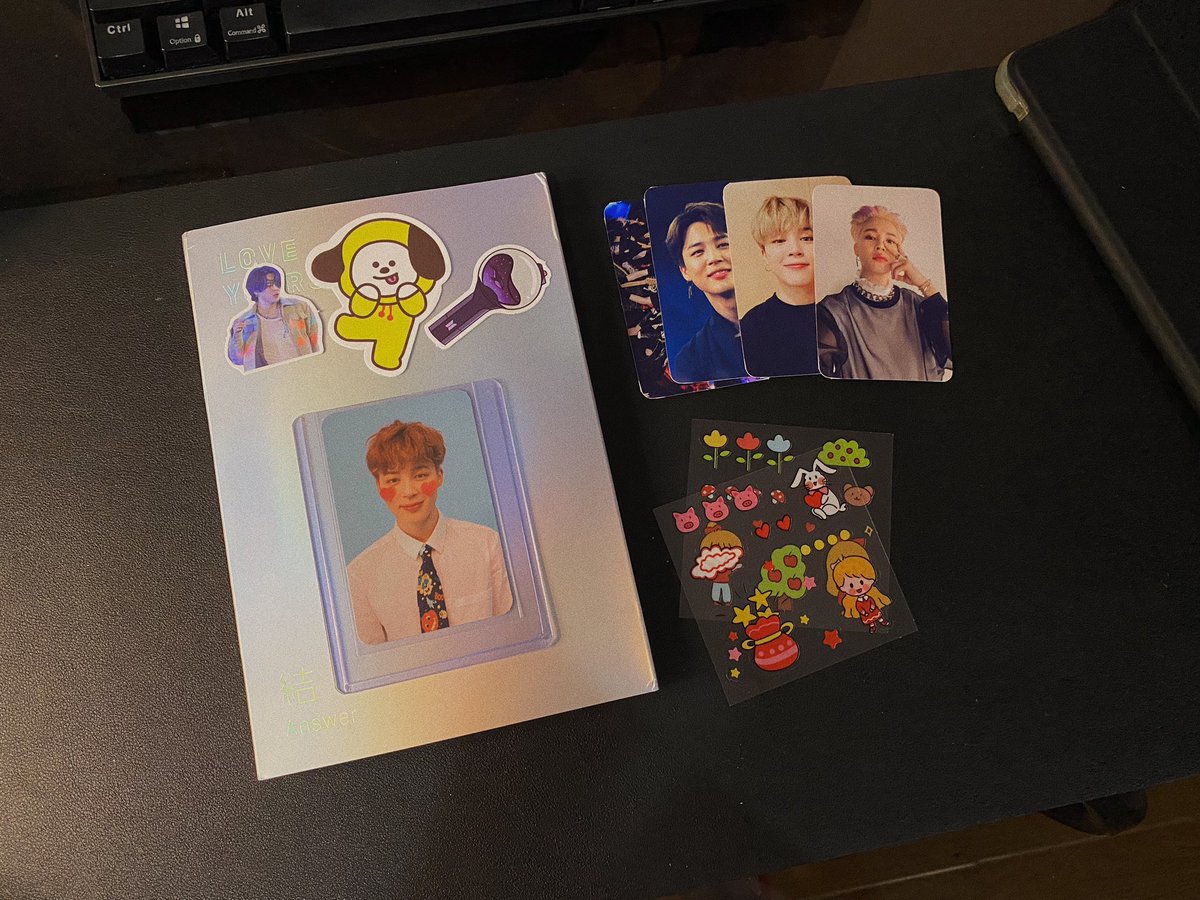 daechwie's tweet photo. jiminie is home waaahhh ๐๐๐๐
neat, safe & good quality packaging!! even the freebies are good qual din & seller is very nice! ty so muchh โบ๏ธ
@7euphorie #from7eu https://t.co/tBFDgimm28