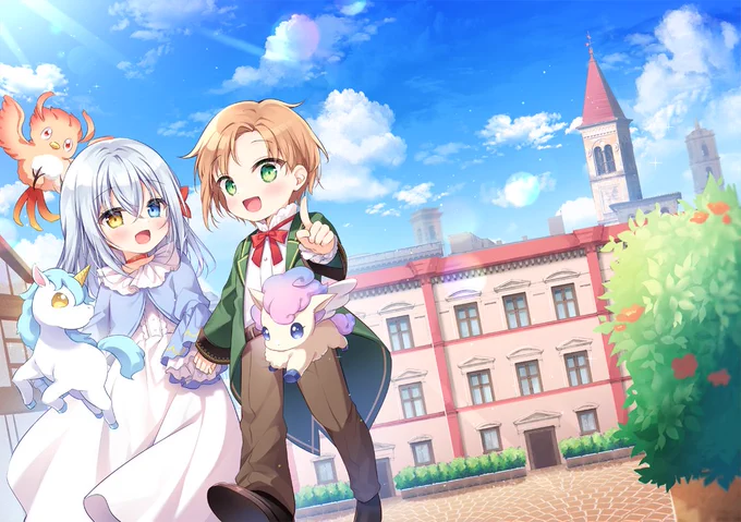 【お仕事告知】
本日発売の「第3王子はスローライフをご所望」イラストご担当させていただきました!コミカライズも決定しています～何卒!!
https://t.co/fZmZ9tGlda 