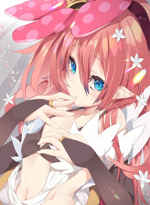 エッチイラストじゃないフレシアの蟲惑魔 