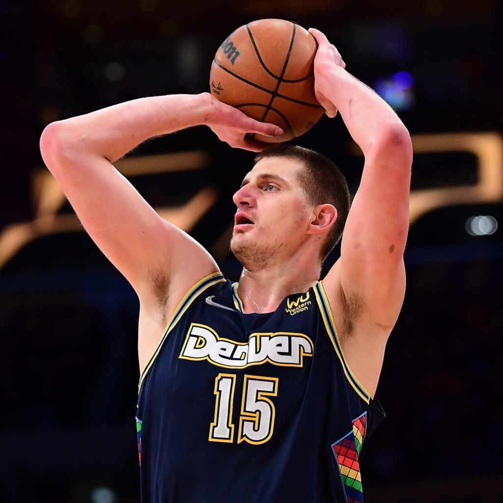 Nikola Jokic is the 1st player in NBA History with 2,000 Points, 1,000 Rebounds, 500 Assists in a season. 🃏