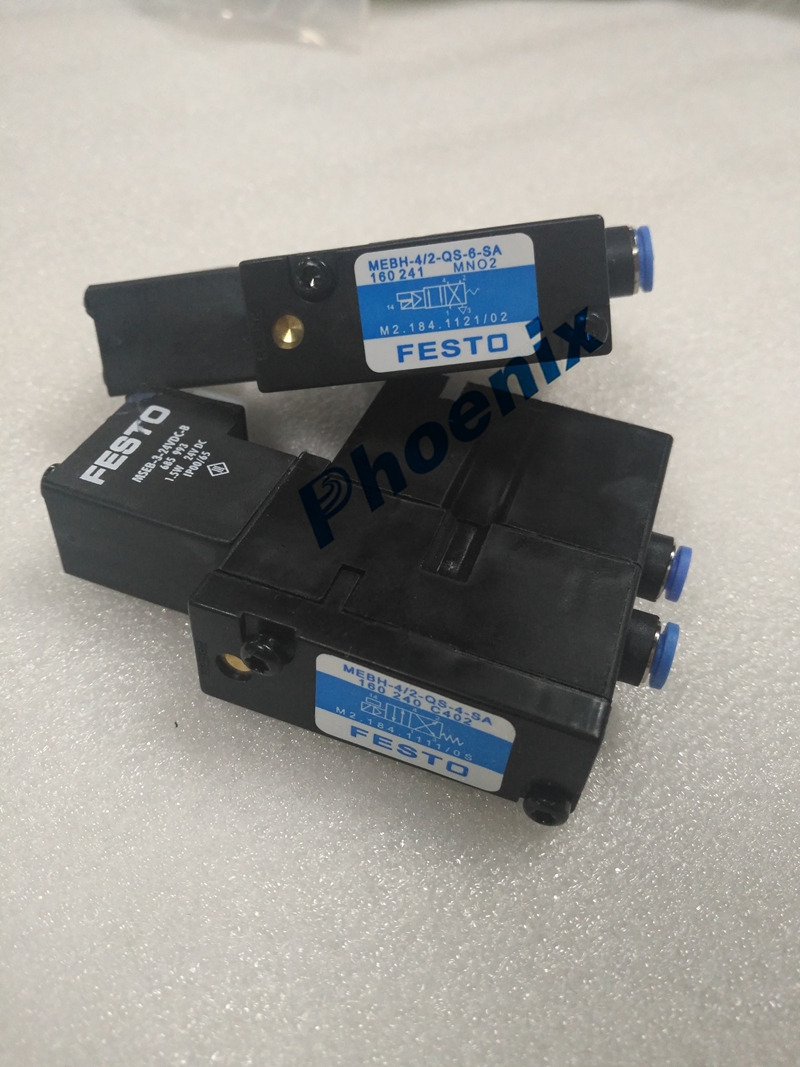 M2.184.1111 Suitable for Heidelberg SM52 PM52 SM74 SM102 CD102 Solenoid Valve MEBH-4/2-QS-4-SA Printing Machine Spare Part aimee@phoenix-chn.com
WhatsApp：+8613217719701