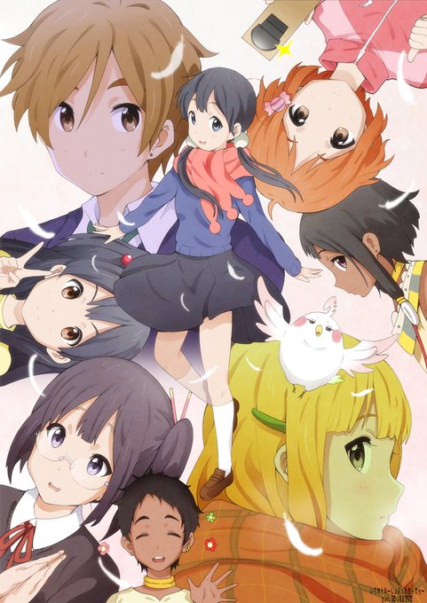 #自分が何度も投稿してしまう画像 
「全員集合!」的なイラストが好きでたまに描くんだけど、あまり伸びないので(たぶん人気キャラ1人をアップでどーん!のほが伸びるw)、あまり描かなくなったなぁ。 