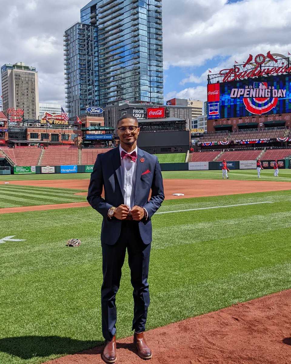 Yadi. Waino. Pujols. One for the books today! #OpeningDay2022 #Cardinals
