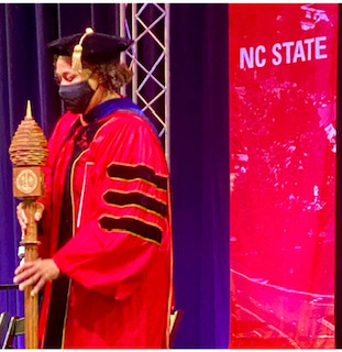 May 7 @NCState I'm looking forward to celebrating with the Class of 2022! As Chair of the Faculty, I carry the ceremonial mace at commencement! #FacultyMatters commencement.ncsu.edu