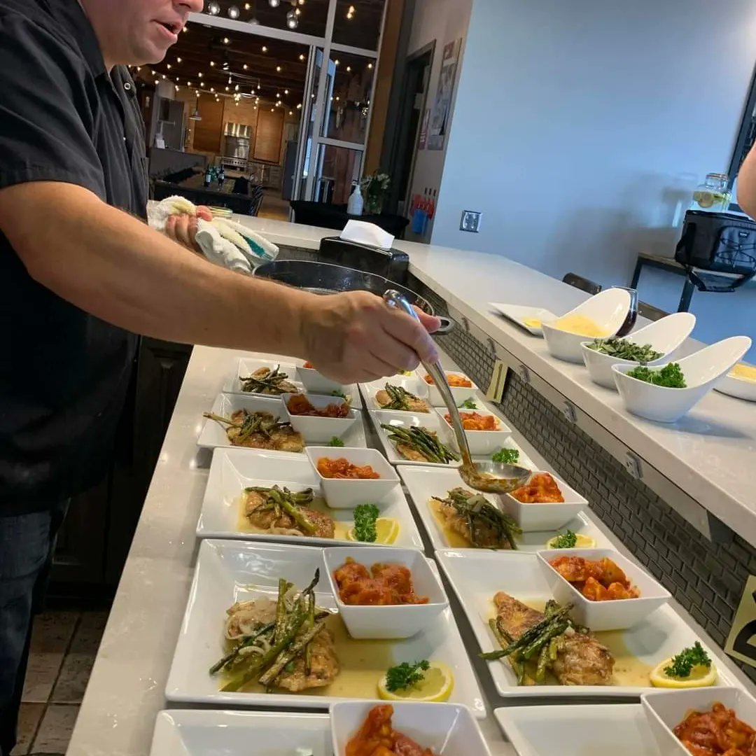 We 💜 planning &amp; hosting special celebrations here! This lovely family wanted a fun cooking experience together to celebrate their wonderful father and his 90th birthday! Many laughs, jokes and stories were shared while making tortellinis from scratch with Chef Andy! <a href="/andyru15/">Andrew Ruszczyk</a>