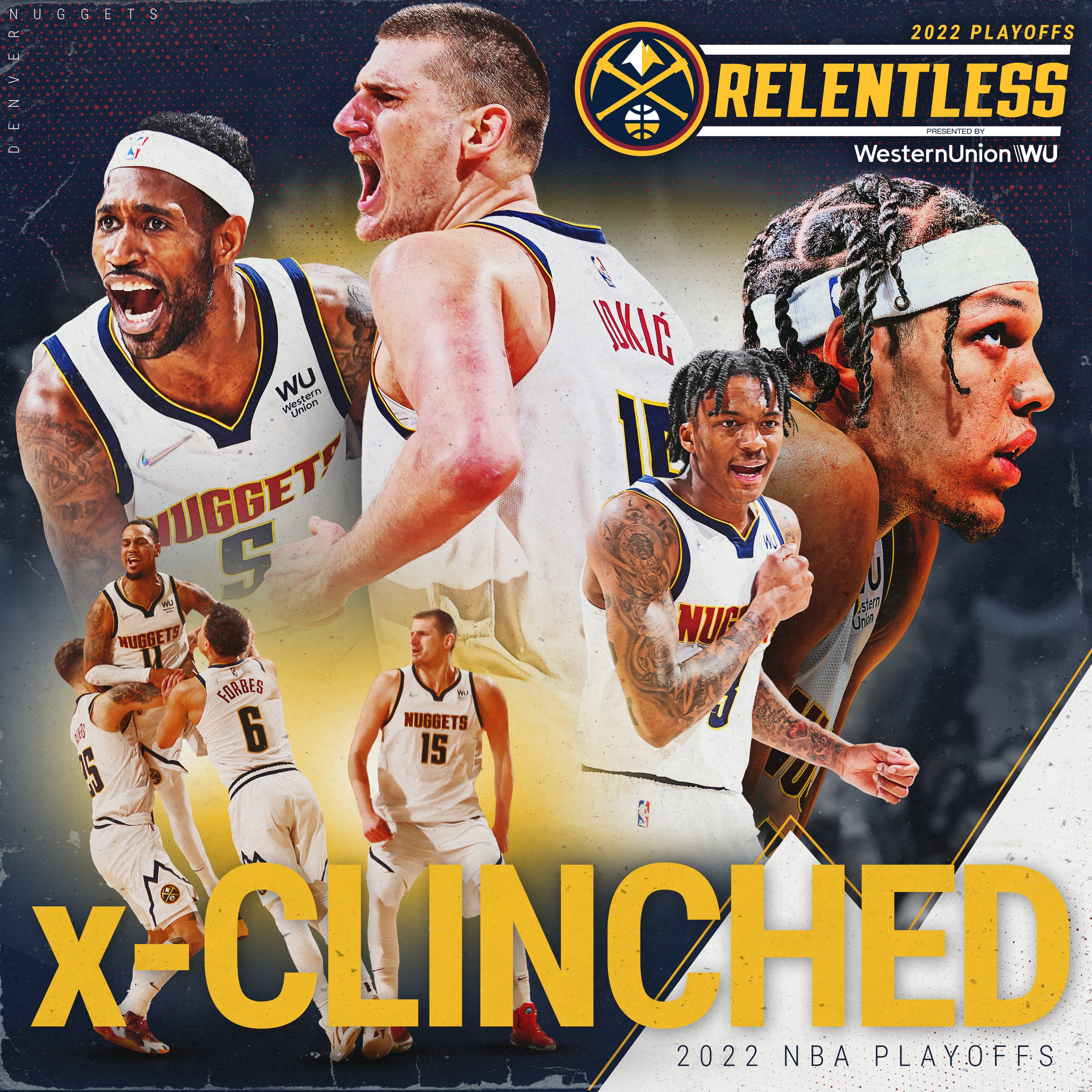Nuggets playoffs sale