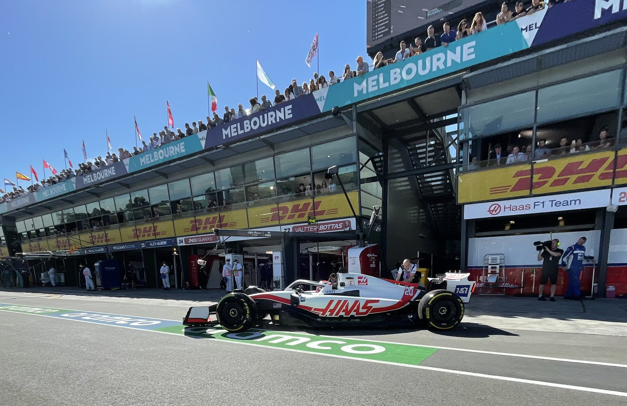 Kevin Magnussen, Haas