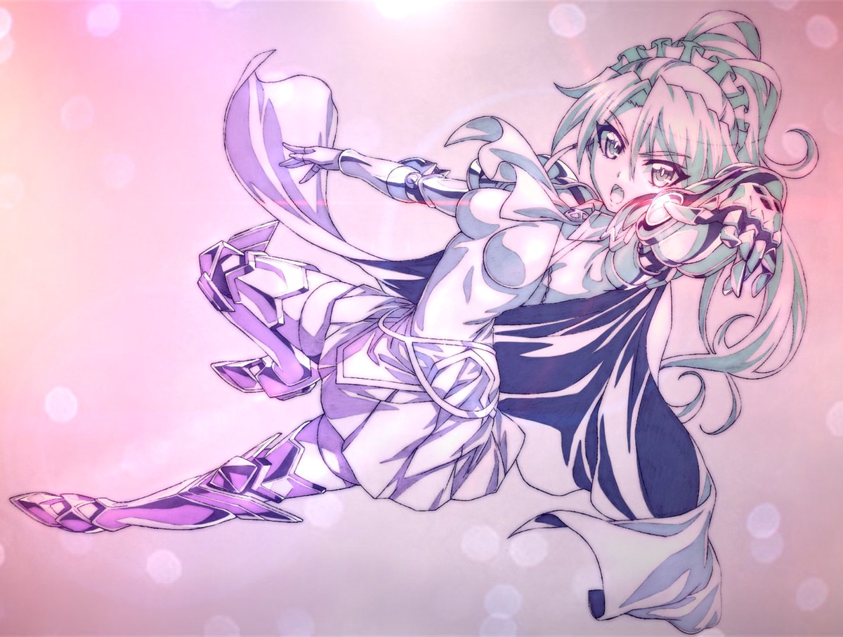 ماضي جي تصوير جي بحالي.
過去絵レタッチ。 