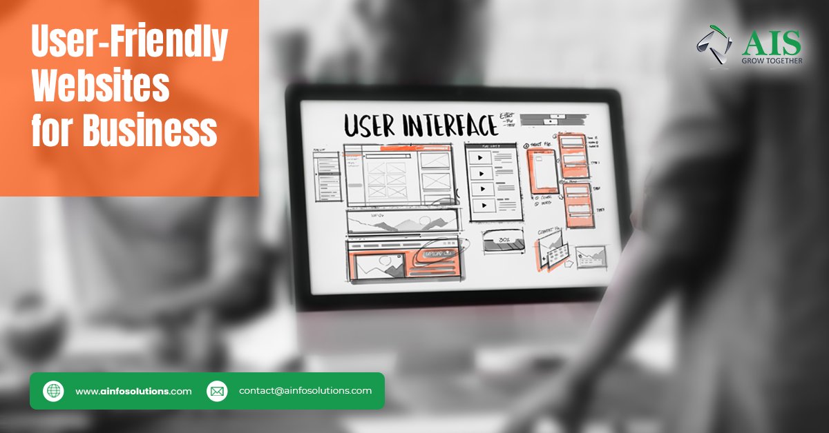 AISwebsolution's tweet image. Why does a business require a user-friendly website? A user-friendly website can help you reach the target audience and enhances your sales. Get your website with AIS.
#website #webdevelopment #webdesign #business #ainfosolutions