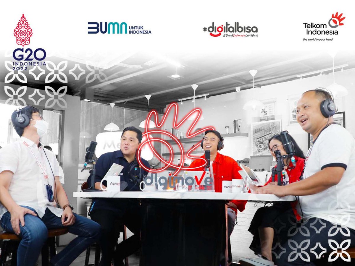 TelkomIndonesia's tweet photo. Safari Ramadan Menteri BUMN di TelkomGroup
Motivasi Milenial sebagai Talenta Masa Depan Bangsa Hingga Penyerahan Santunan 1.000 Anak Yatim https://t.co/3lndABf7tP