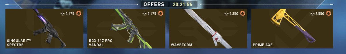 S0OJUN's tweet photo. why do i always have shit valorant shops https://t.co/xw9e1xnzyj