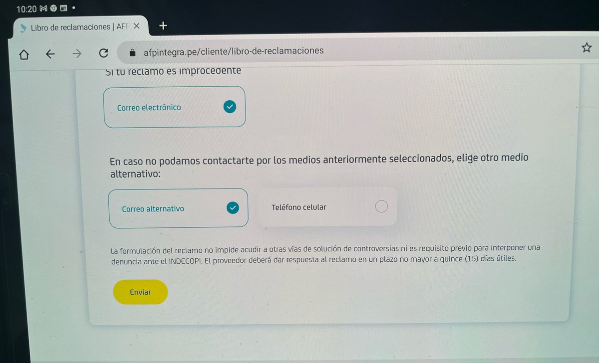 GABRIEL BUSTAMANTE SÁNCHEZ tweet media
