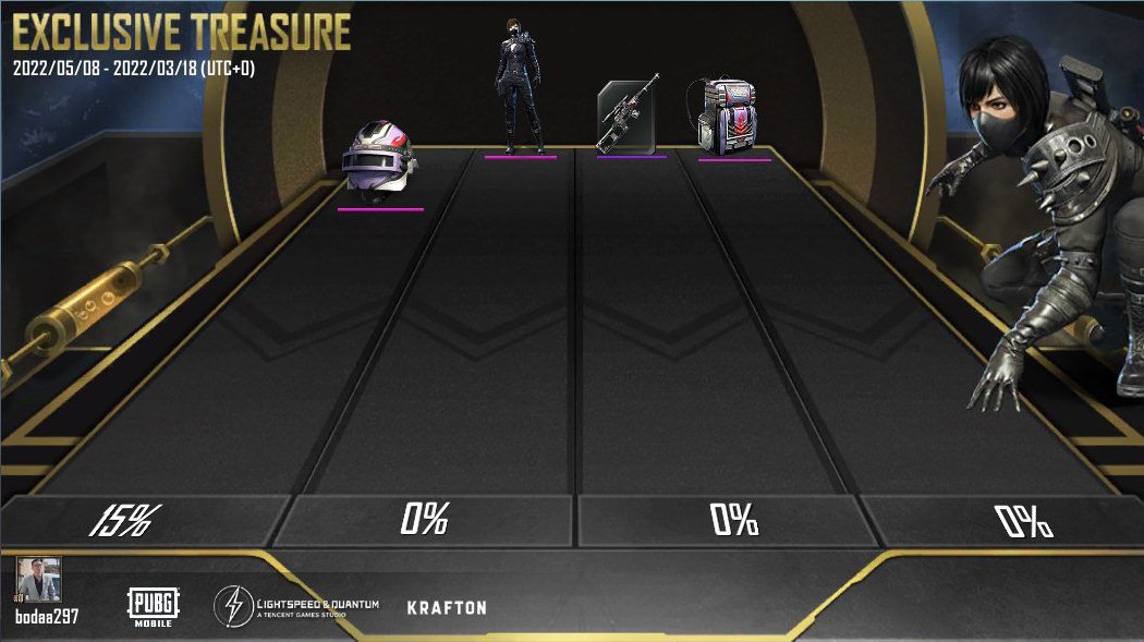 تعال لتنضم إلينا في PUBG MOBILE! ig-url.igamecj.com/D7ympmWM2WVL