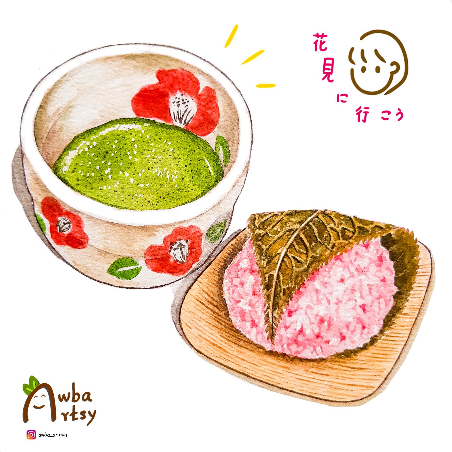 Eaint Awba 食べ物イラスト Awba Artsy Twitter