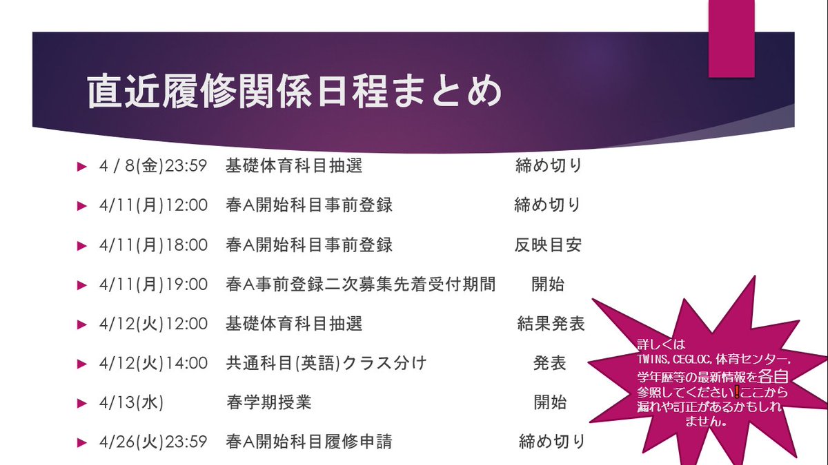 OPT2023's tweet photo. 詳しくは必ず各自で調べて確認してね～ https://t.co/OkwZ6Se0ra