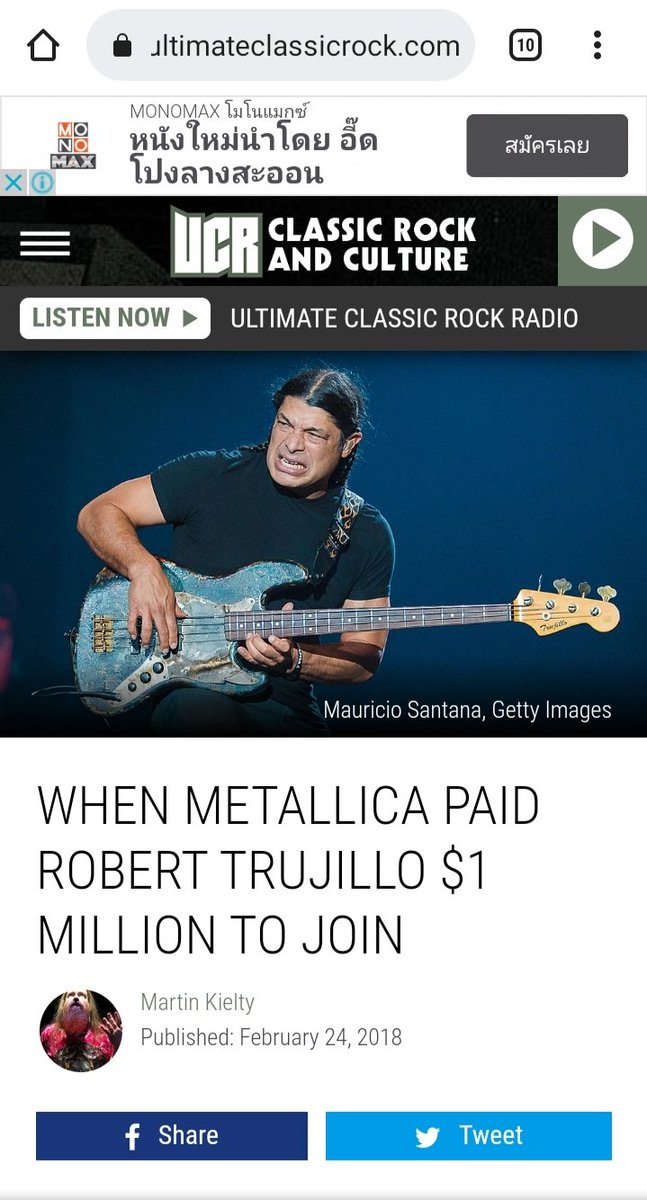 ModernCatz's tweet photo. ⏩ มีความบังเอิญ หรือตั้งใจกำหนดไว้แล้ว ⏪ 
ROBERT TRUJILLO เข้าร่วมวง METALLICA 
24/02/2003 
แตงโมตกเรือ 
24/02/2022 
>>> เนื้อหาเพลง Enter SandMan มีฉากจมน้ำและชื่อหลายๆเพลงหดหู่เหลือเกิน.. 
(บังเอิญอีก คนโพสเนื้อหาข้อมูลโรเบิร์ต  24/02/2018) 
#แตงโม #แตงโมนิดา #เพื่อภัทรธิดา https://t.co/ndUV38Lpef