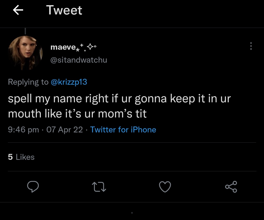 krizsp's tweet photo. you nasty btch??? go play in traffic https://t.co/grUlXhhVxZ