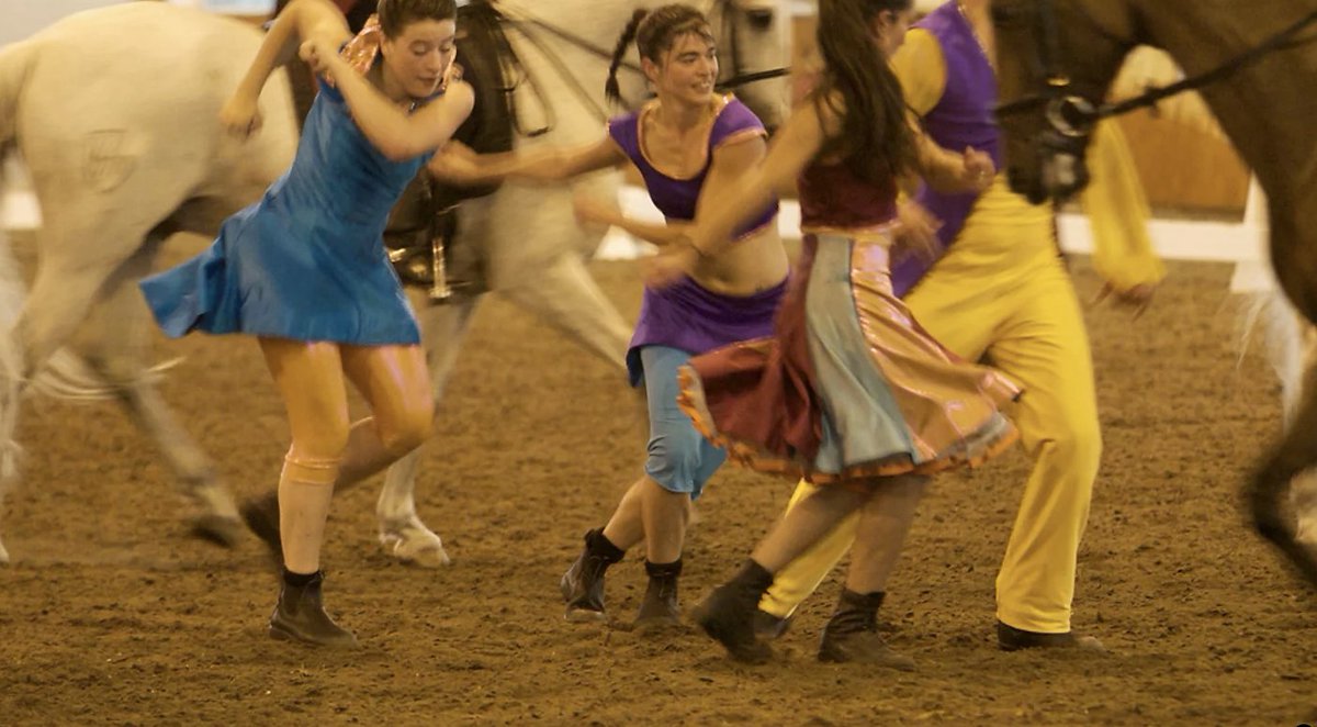 EquusProjects's tweet image. In the pursuit of sharing our creative process, &quot;Physical Listening&quot;, Martina Casas/Mosaic Students, will be filming the MAKING OF MAJODA STABLES PERFORMANCE.  Upcoming rehearsals will be captured on video. We&apos;re curious,  what might you want to see/learn?

#curious