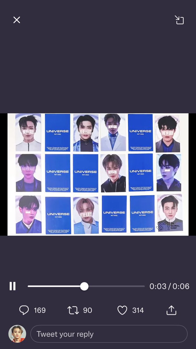 mark_lee06's tweet photo. @SMGlobalShop NCT Universe 💚 https://t.co/W2SaGqM9bo