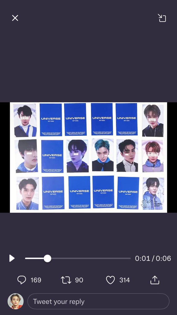 mark_lee06's tweet photo. @SMGlobalShop NCT Universe 💚 https://t.co/W2SaGqM9bo