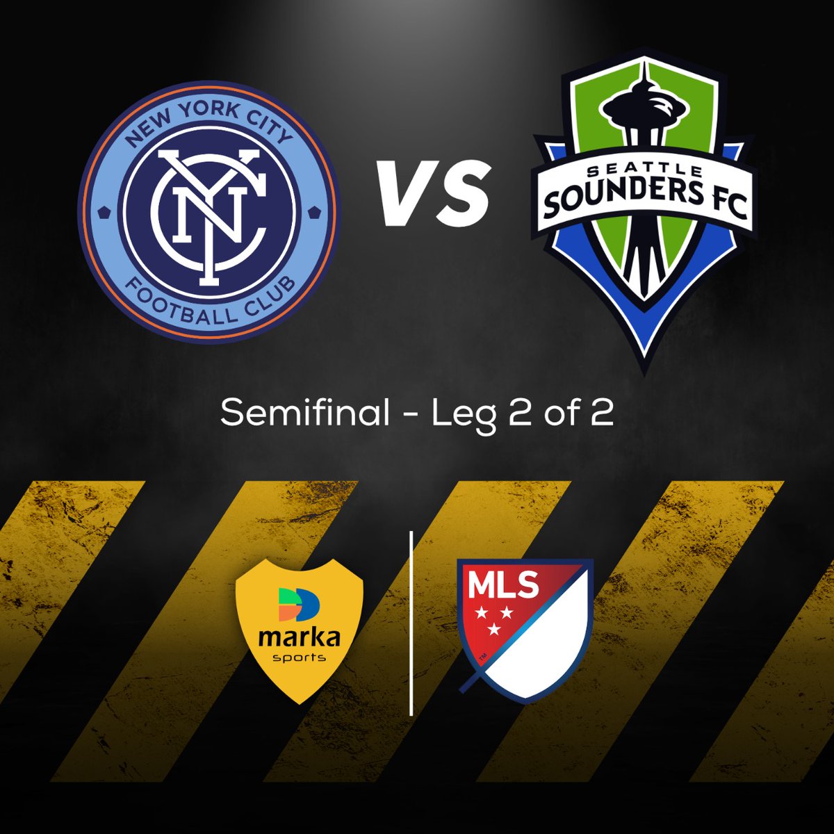 The winner of the two-legged will become just the fifth MLS team to play in the <a href="/TheChampions/">Concacaf Champions Cup</a> final.

Marka Sports is proud partner of the MLS League. 

Must watch: Wed, Apr 13, 20:00
#MarkaSports
#MarkaSportsAndEntertainment
#BusinessAtFieldLevel
#SportsMarketing