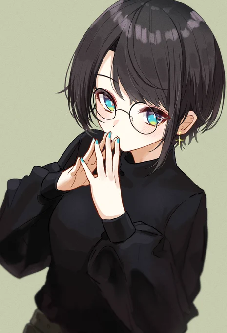 やっぱり眼鏡スバルちゃん
#自分が何度も投稿してしまう画像 