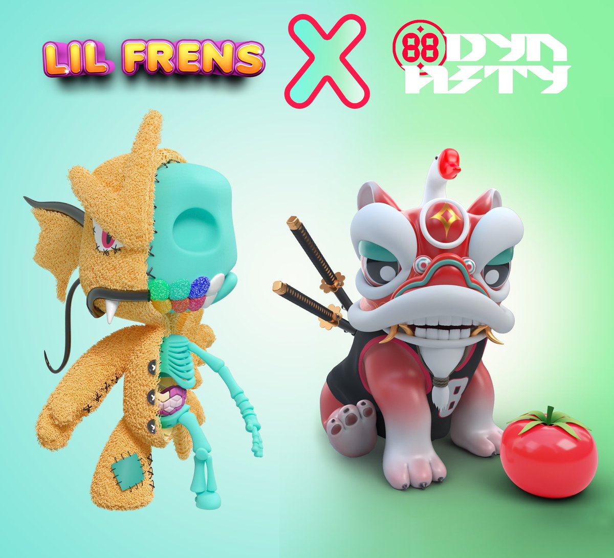 Lil Frens tweet media