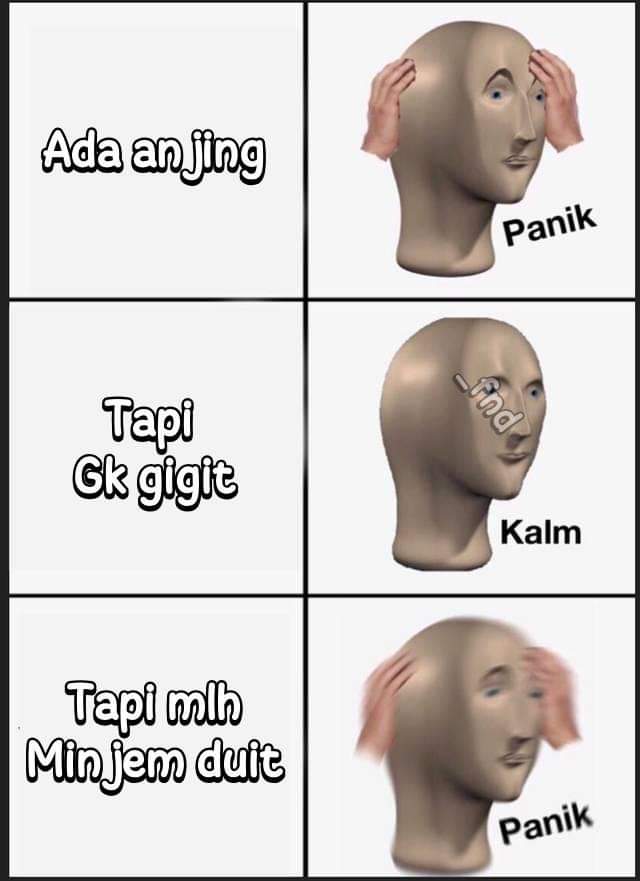 Reansyah69's tweet photo. @convomf Gimana mau ada cuan atau tabungan ? Duit ny juga sama si ****** https://t.co/Cy4nAx5PZS