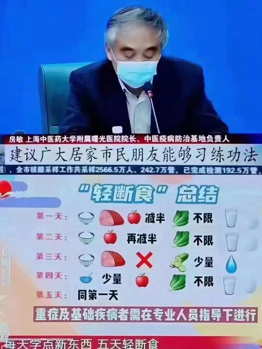 huuugoo's tweet photo. 从明天开始，练习轻断食功法🧘🏻‍♂️ https://t.co/nvnmS4ozte