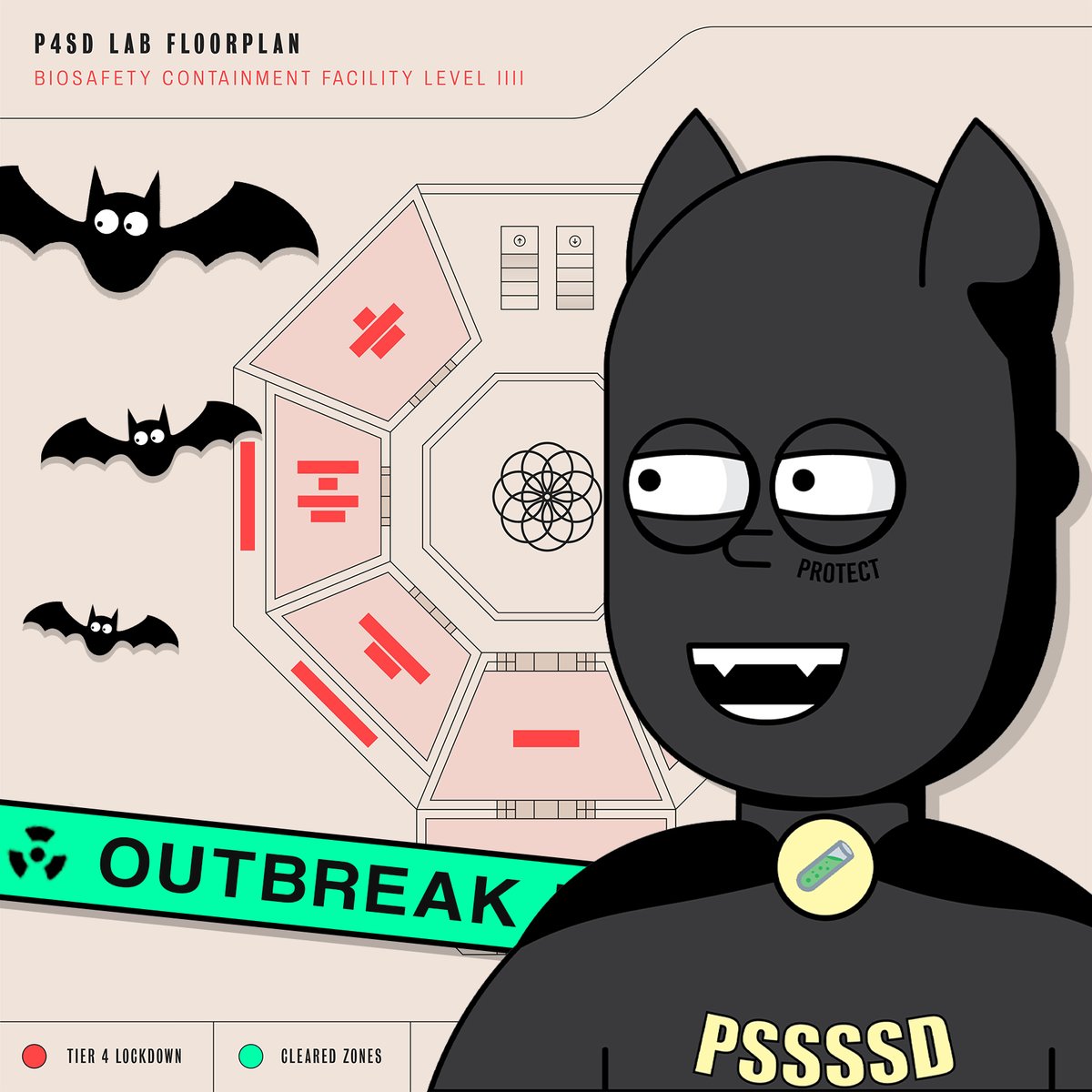 DerekNFT3's tweet photo. 🧪Goodnight @ThePossessedNFT Friends! Drop a "⚗️" in the comments if you are hyped about the lab tomorrow!👀❤️#posse https://t.co/VkZ0TKwFGH