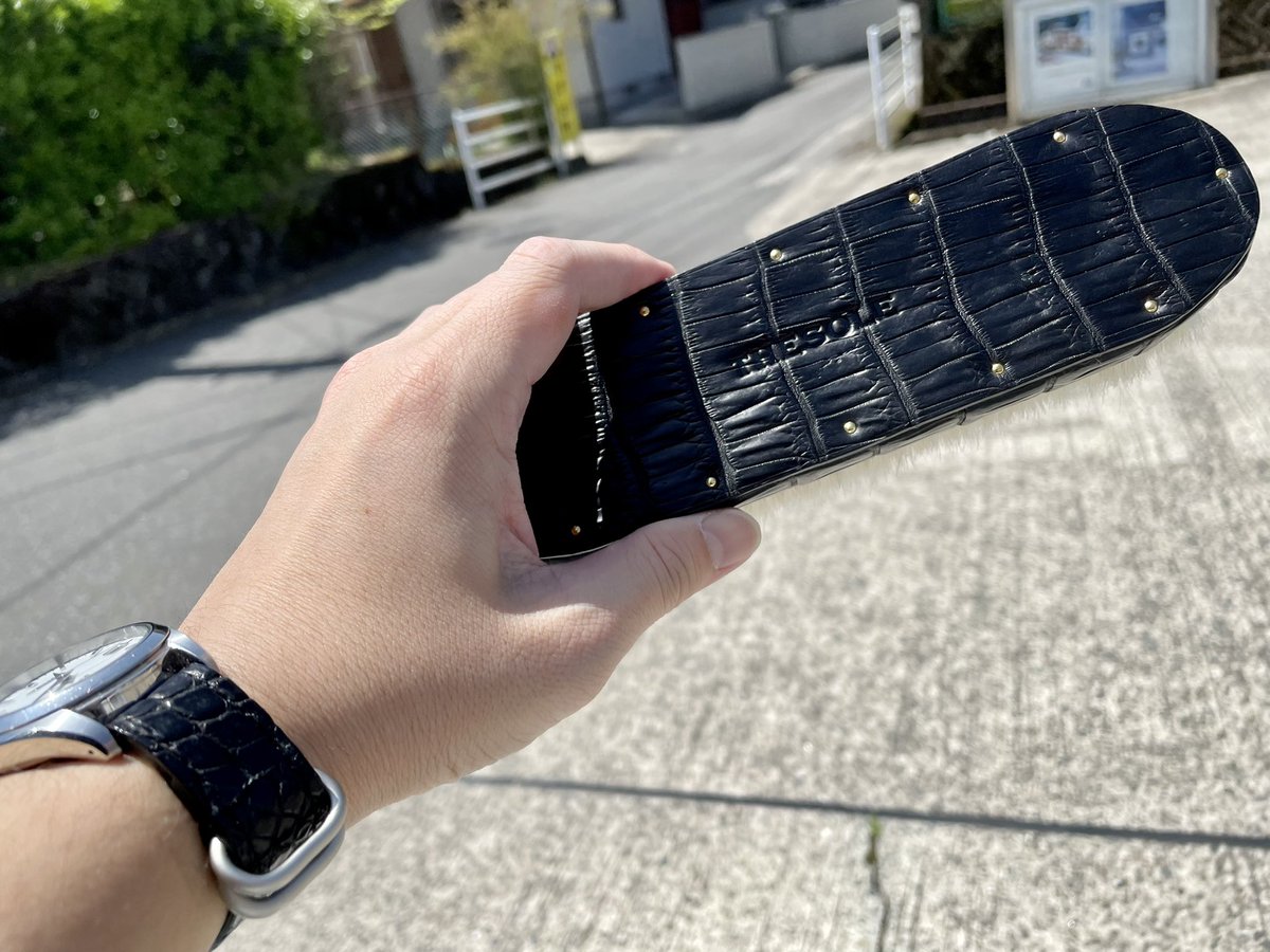 u001au001au001a's tweet photo. とどあたー！！！！！！！！！！
かっこいいし手触り最高だしブラッシングがはかどる！！！！！
予約してよかった🥰

#thesole https://t.co/izpdDa0gHT
