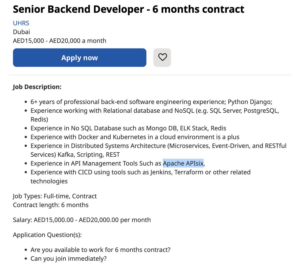 jjzhiyuan's tweet image. الإمارات العربية المتحدة Apache #APISIX