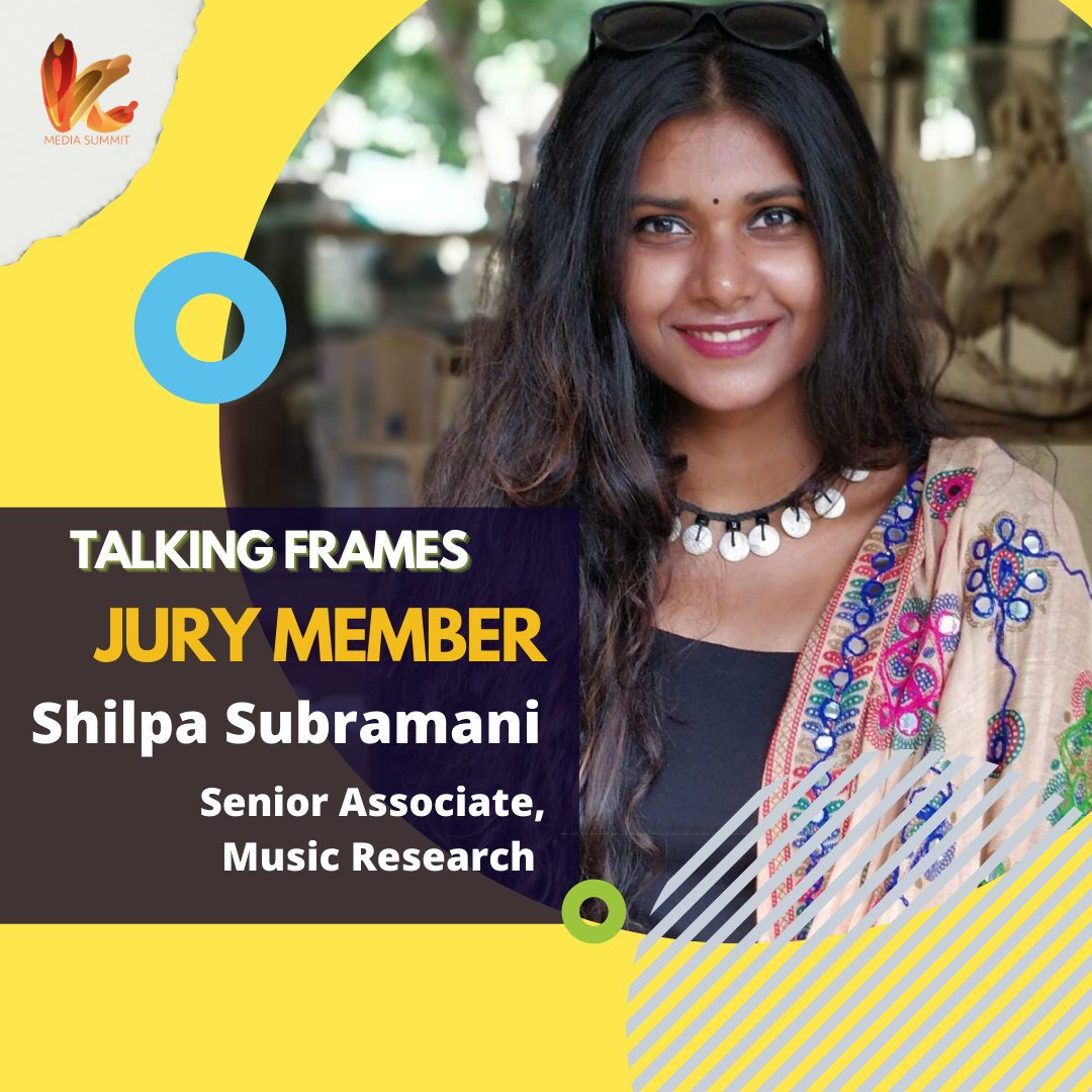 kccmediasummit's tweet photo. We welcome you Ms. Shilpa Subramani and we are honoured to have you as a Jury for our Annual Film Screening event of TY FTNMP Students , Talking Frames 2022 !
#TalkingFrames
#TrinityOfTomorrow
#KCCMediaSummit
#KCCMediaSummit2022
#KCCollege
#Summit
#Content
#Technology https://t.co/Hi7hiJwfj1