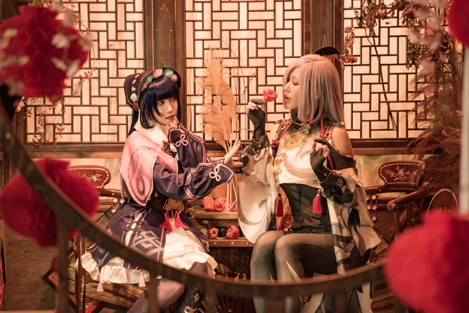 Twitterのコスプレ画像41