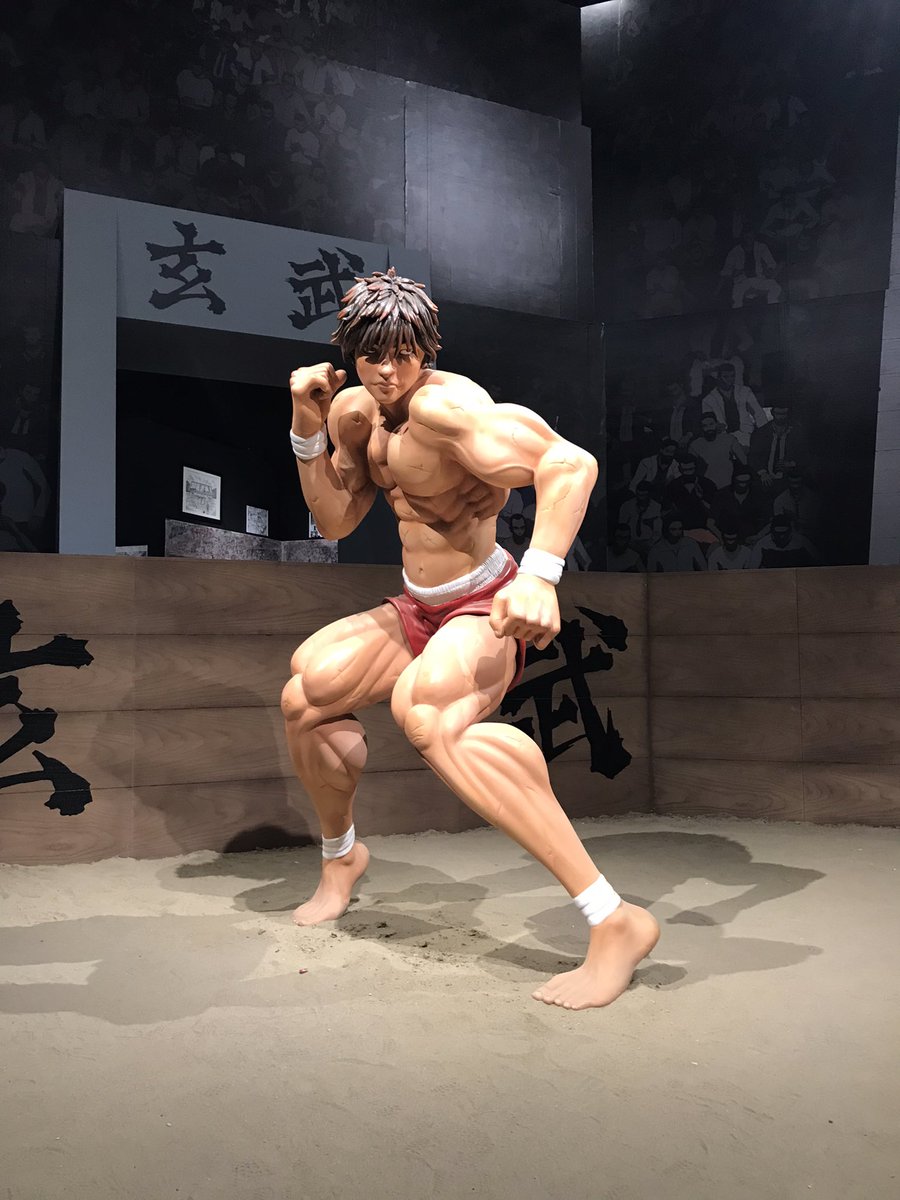 刃牙展の思い出。 