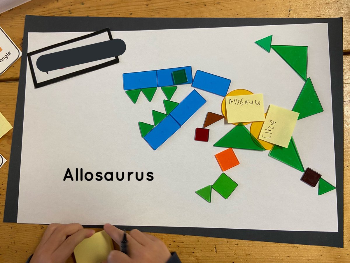 Finding stories in shapes. #sd37 #bcreggiomath