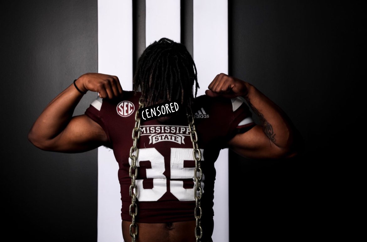 antoniokennedy_'s tweet photo. Had a great time at Mississippi State Today🖤@HailStateFB @CoachZachArnett https://t.co/v8wCdniMGx
