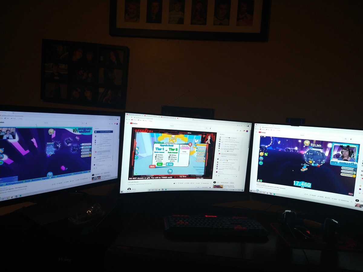 Ryanator171's tweet image. Watching 3 awesome people at once shh don't tell @Effect2o @MrsSamantha3 and @ThisIsWildGoat    o.o