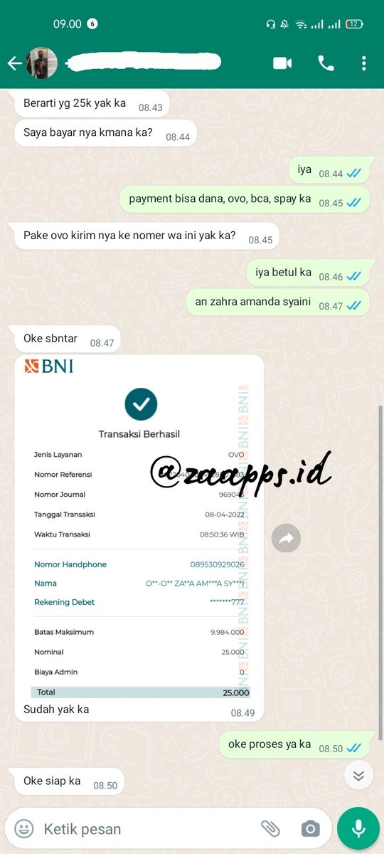 zaapps.id | fst rspn wa tweet media