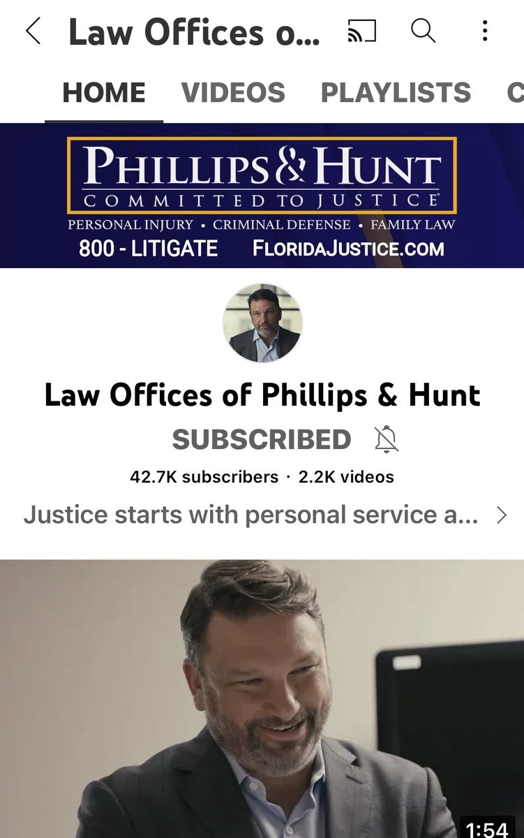 ScottieNeighbo1's tweet photo. Also go subscribe to this YouTube channel where the Law Offices of Phillips and Hunt expose Jack the Ripper! It’s epic!  Ya know, Karma is. BITCH!!! https://t.co/mhBKJd6phq