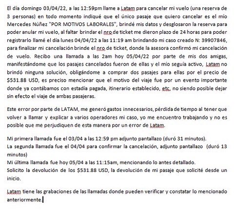 thestarnoire's tweet photo. @LATAMAirlines @IndecopiOficial https://t.co/dYyE8BTj2L