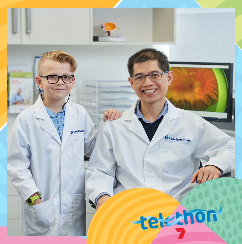Today, we are proud to announce that we are a beneficiary of @Telethon7. You can read about all of the equipment, programs, and medical research these grants will help support at the Lions Eye Institute here ow.ly/ioR350IEA6a #telethon7