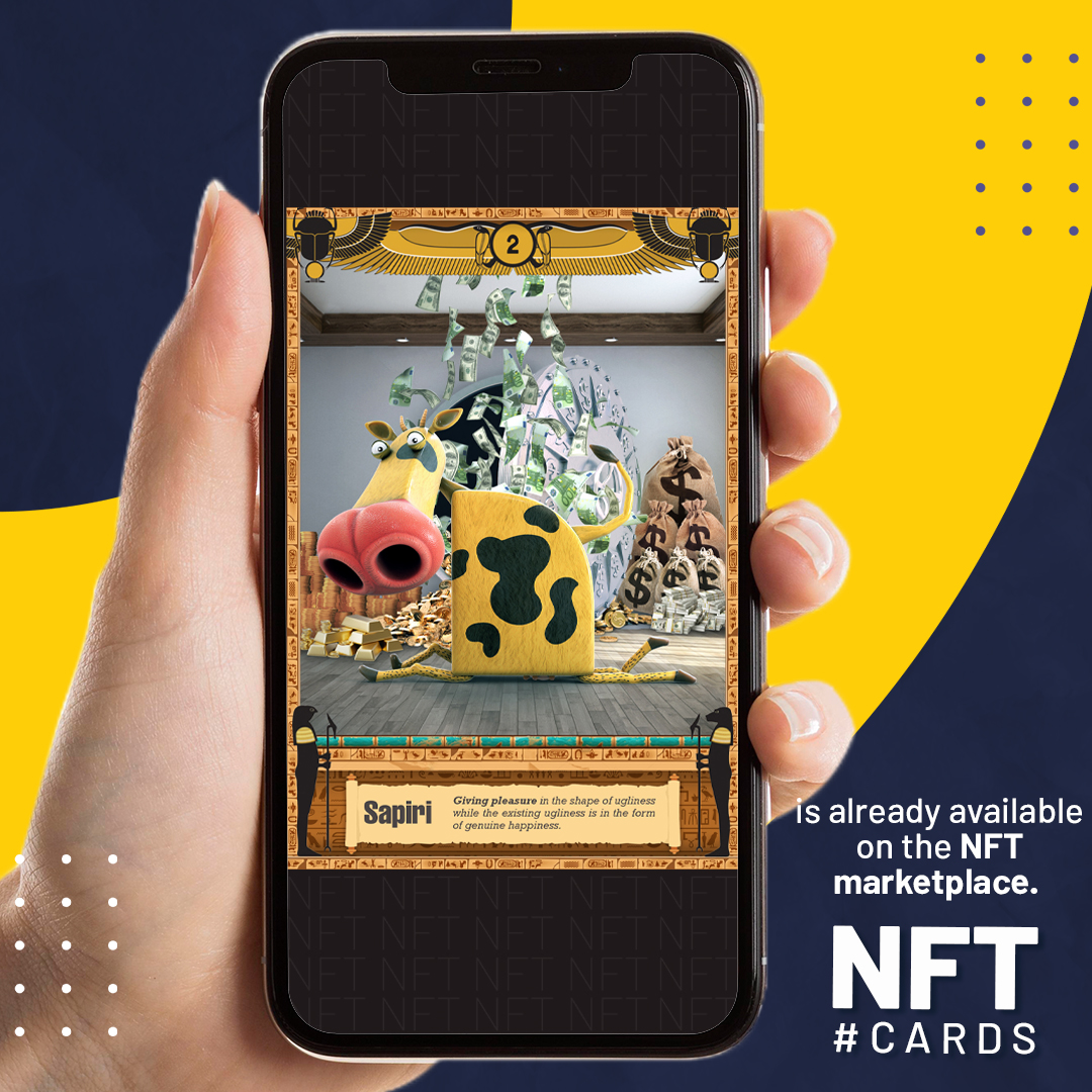Come on, let's collect masterpieces from Gantang video with imaginative animal characters. 
<a href="/opensea/">OpenSea</a> 
opensea.io/assets/matic/0… 
#nft #nfts #nftcommunity #nftartist #nftcollector #cryptoart #digitalart #contemporaryart #fashion #ethereumNFT #OpenSeaNFT