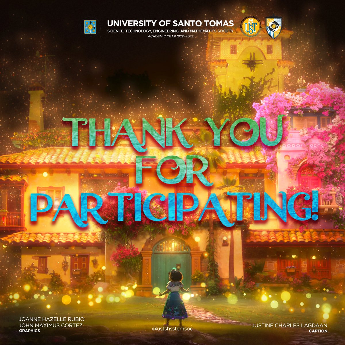 ustshsstemsoc's tweet photo. It's been a ride, STEMasinos!

As the SHS Week comes to an end, bundles of appreciation flows upon you for tagging with us along for the ride! 🎢

We hope that you enjoyed our series of exciting events with beams of joy and thrill! ⭐

Until next time! https://t.co/m8l56FouLa